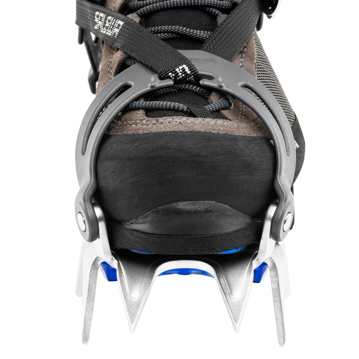 Salewa Alpinist Alu Walk Crampons - blue steel 