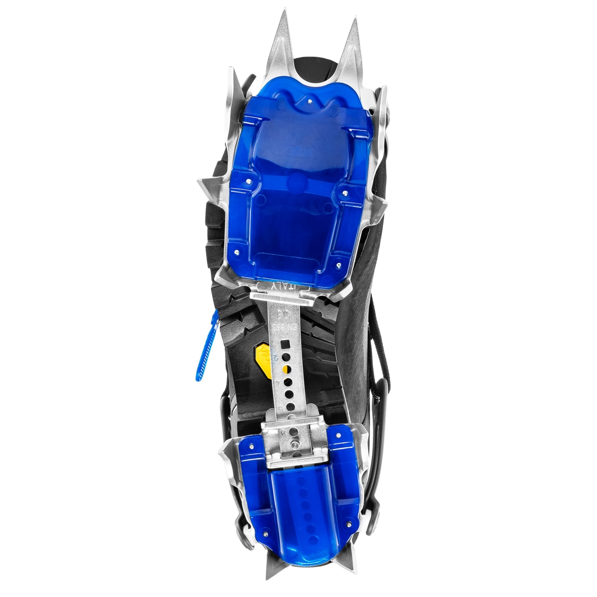 Salewa Alpinist Alu Walk Crampons - blue steel 