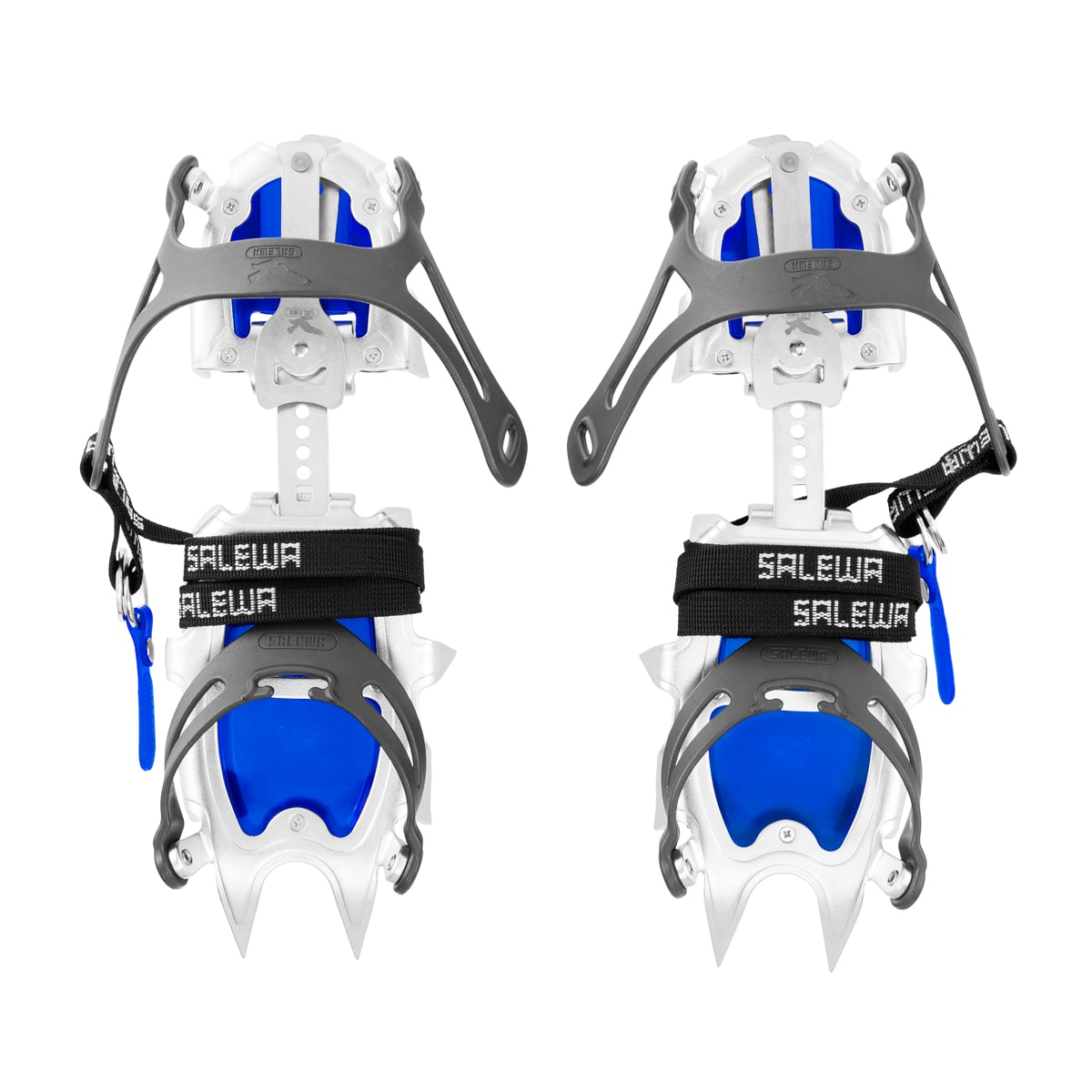 Salewa Alpinist Alu Walk Crampons - blue steel 