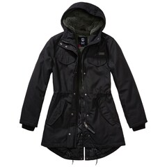Brandit Women's Marsh Lake Parka Jacket - Black