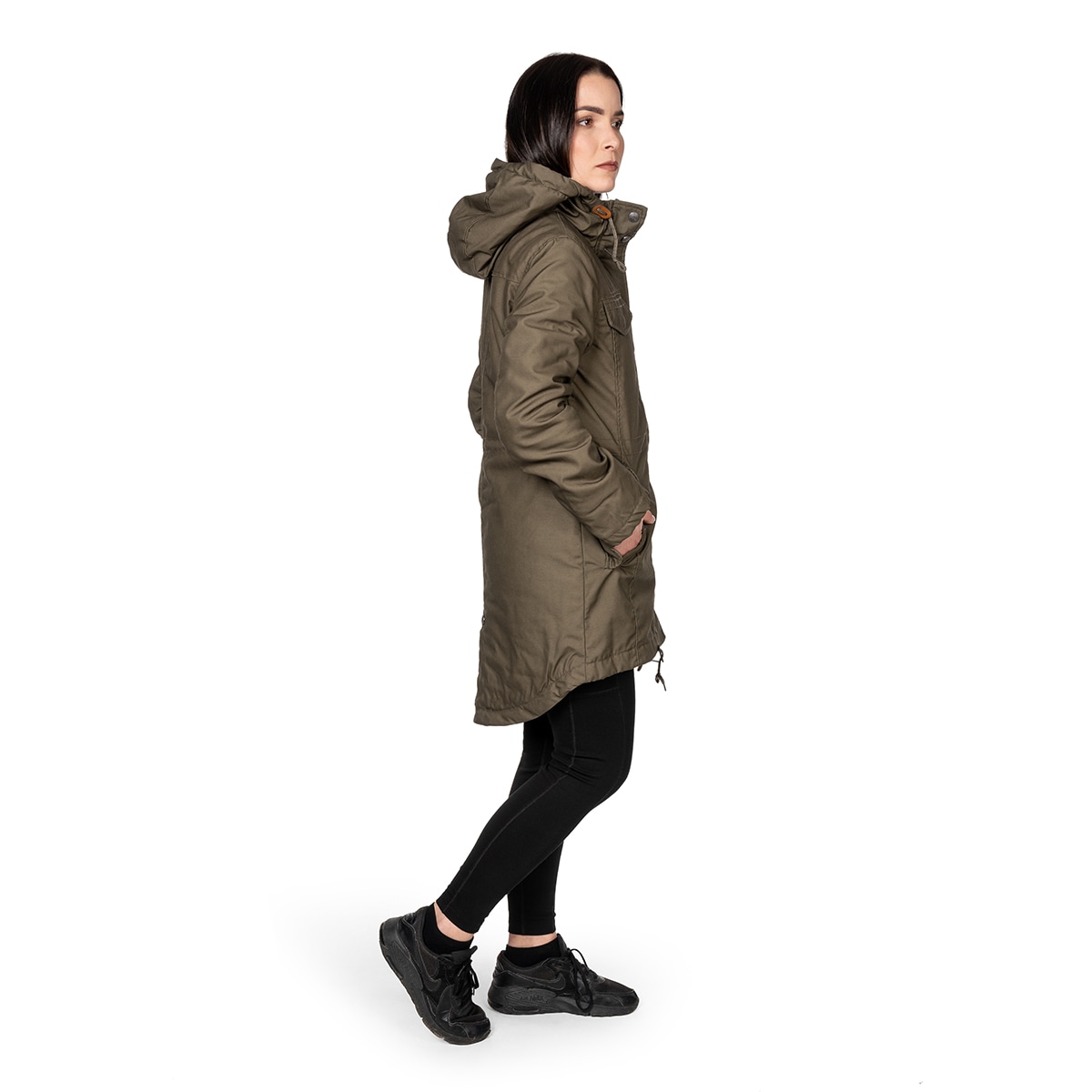 Brandit Women's Marsh Lake Parka Jacket - Olive