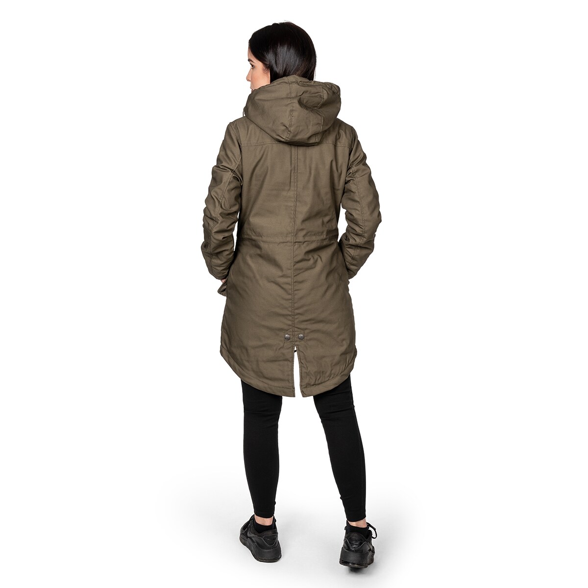 Brandit Women's Marsh Lake Parka Jacket - Olive