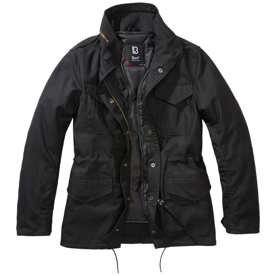 Brandit Women's M65 Standard Jacket - Black