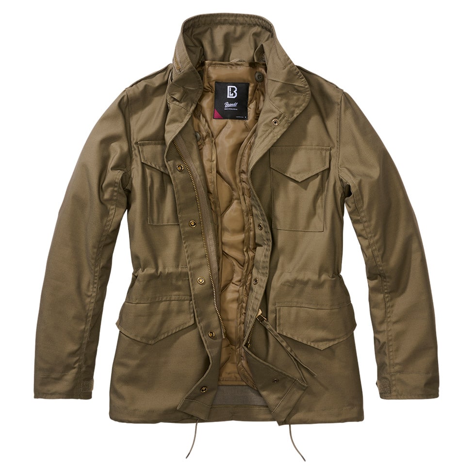 Brandit Women's M65 Standard Jacket - Olive