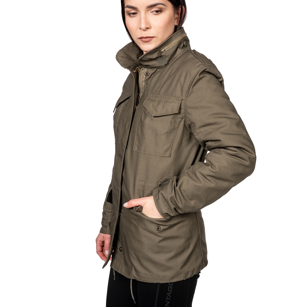 Brandit Women's M65 Standard Jacket - Olive