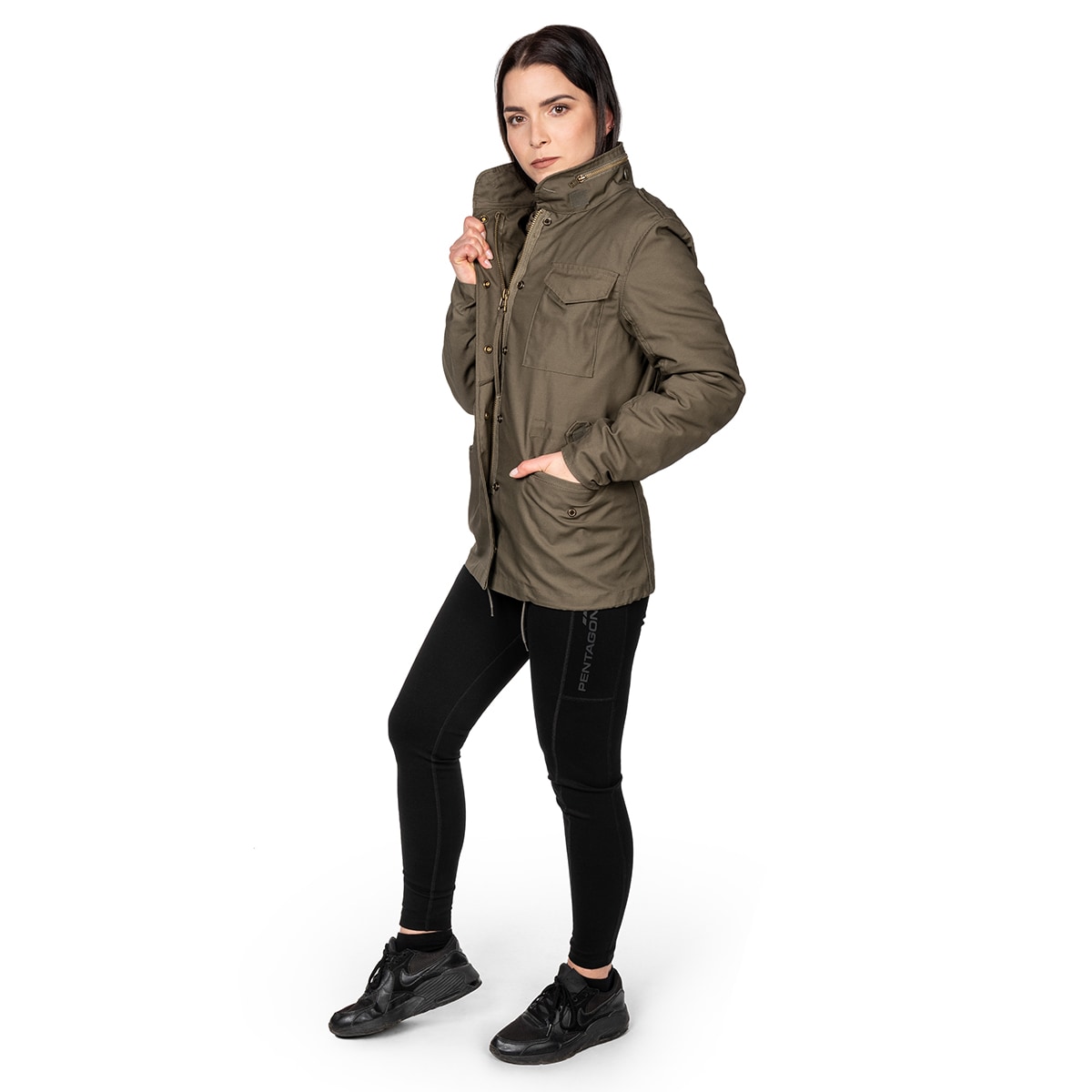 Brandit Women's M65 Standard Jacket - Olive