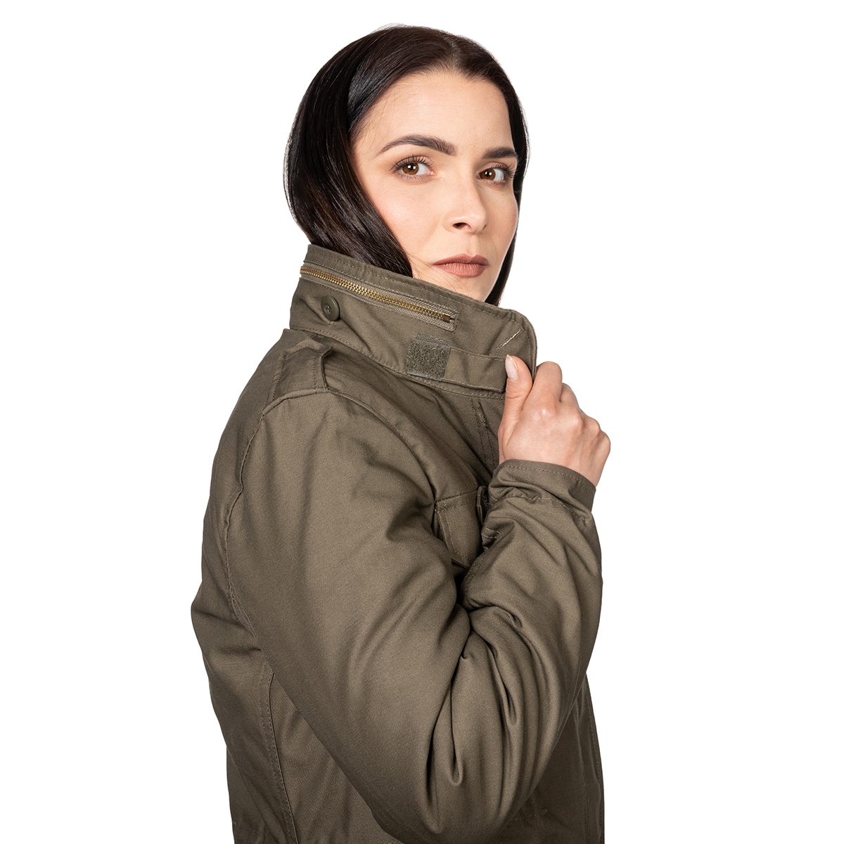 Brandit Women's M65 Standard Jacket - Olive