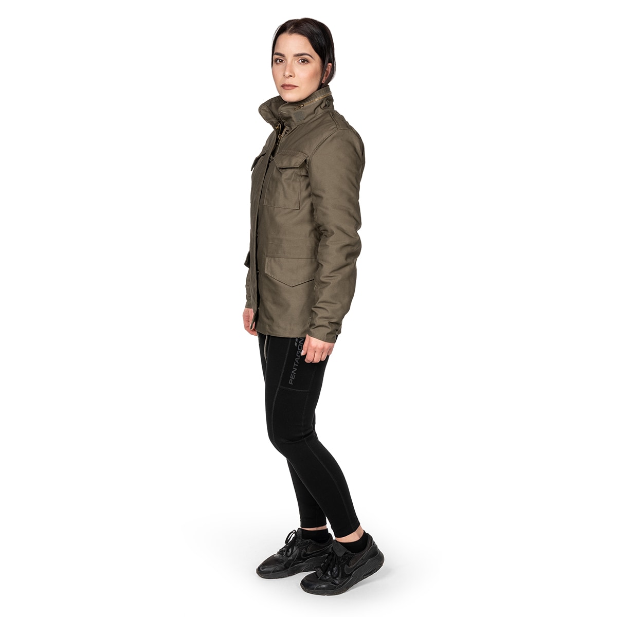 Brandit Women's M65 Standard Jacket - Olive