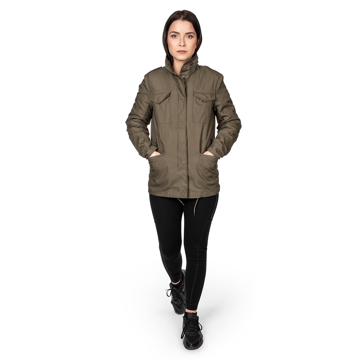 Brandit Women's M65 Standard Jacket - Olive