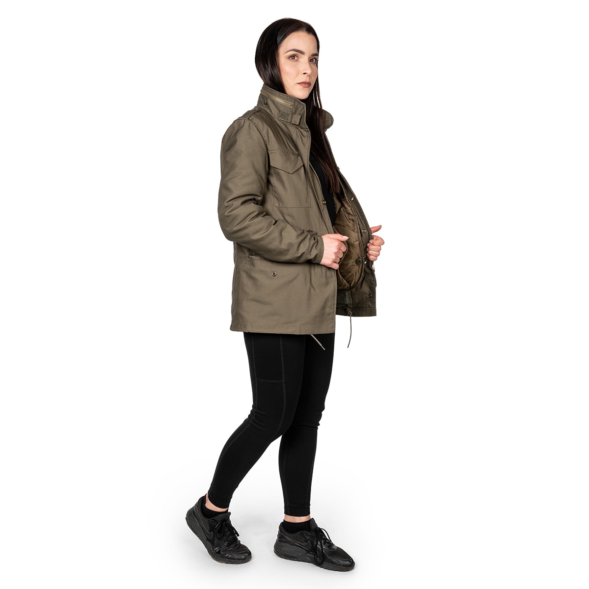 Brandit Women's M65 Standard Jacket - Olive