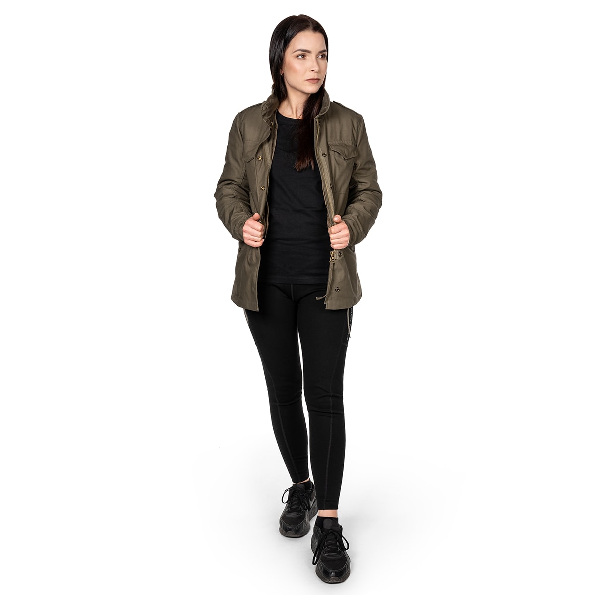 Brandit Women's M65 Standard Jacket - Olive