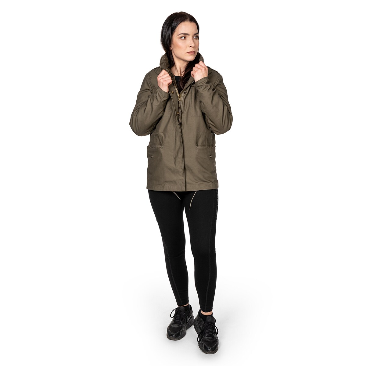 Brandit Women's M65 Standard Jacket - Olive