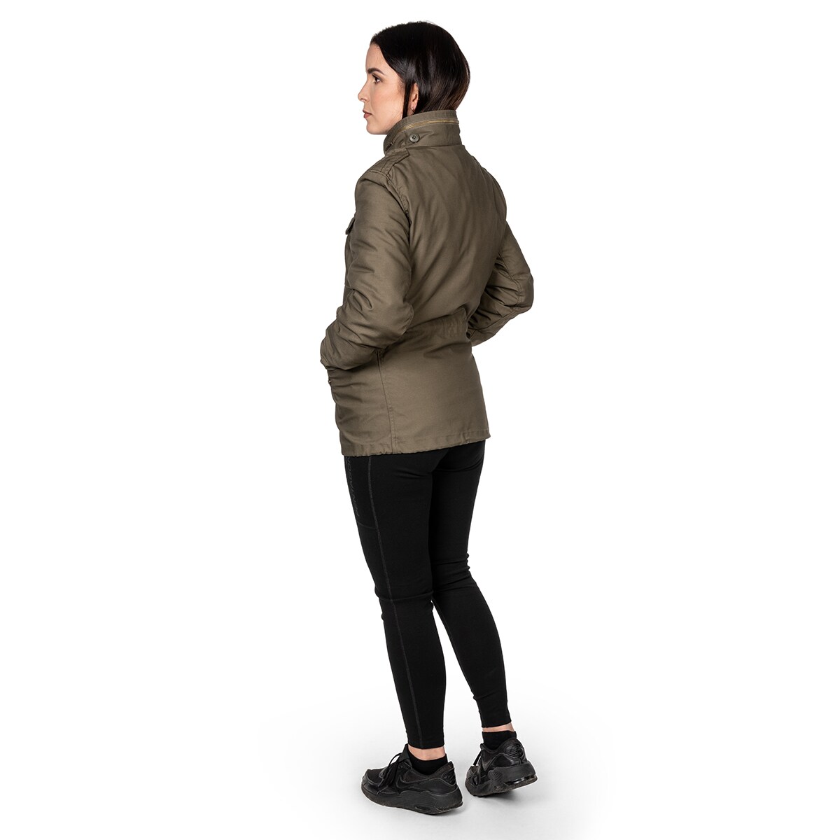 Brandit Women's M65 Standard Jacket - Olive