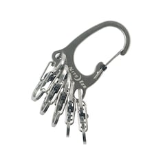 Nite Ize BigFoot Keyrack Keychain Steel