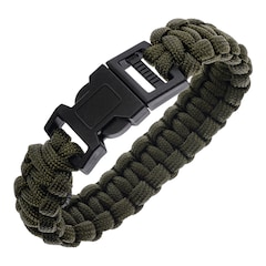 Badger Outdoor Paracord 550 Buckle Bracelet - Olive