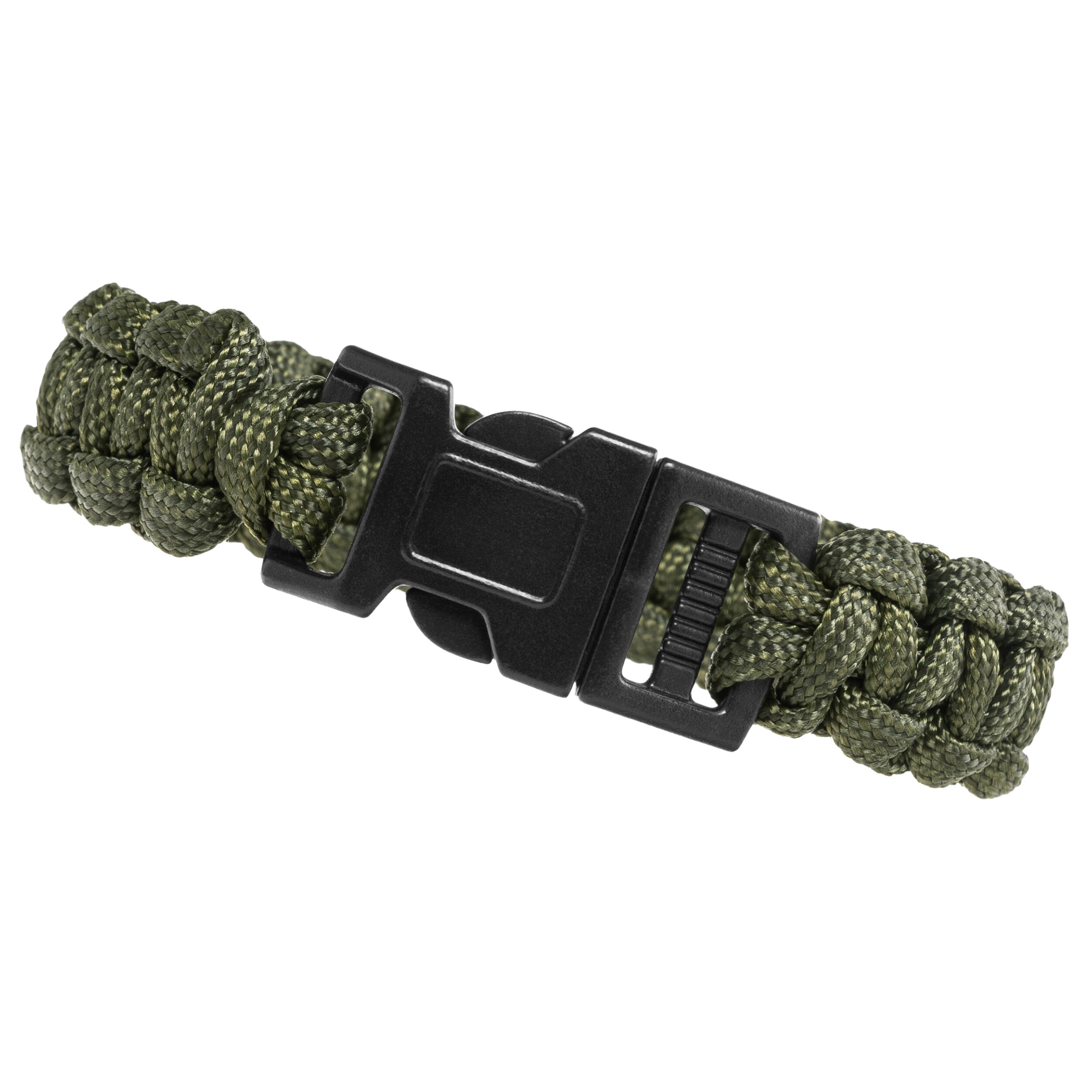 Badger Outdoor Paracord 550 Buckle Bracelet - Olive