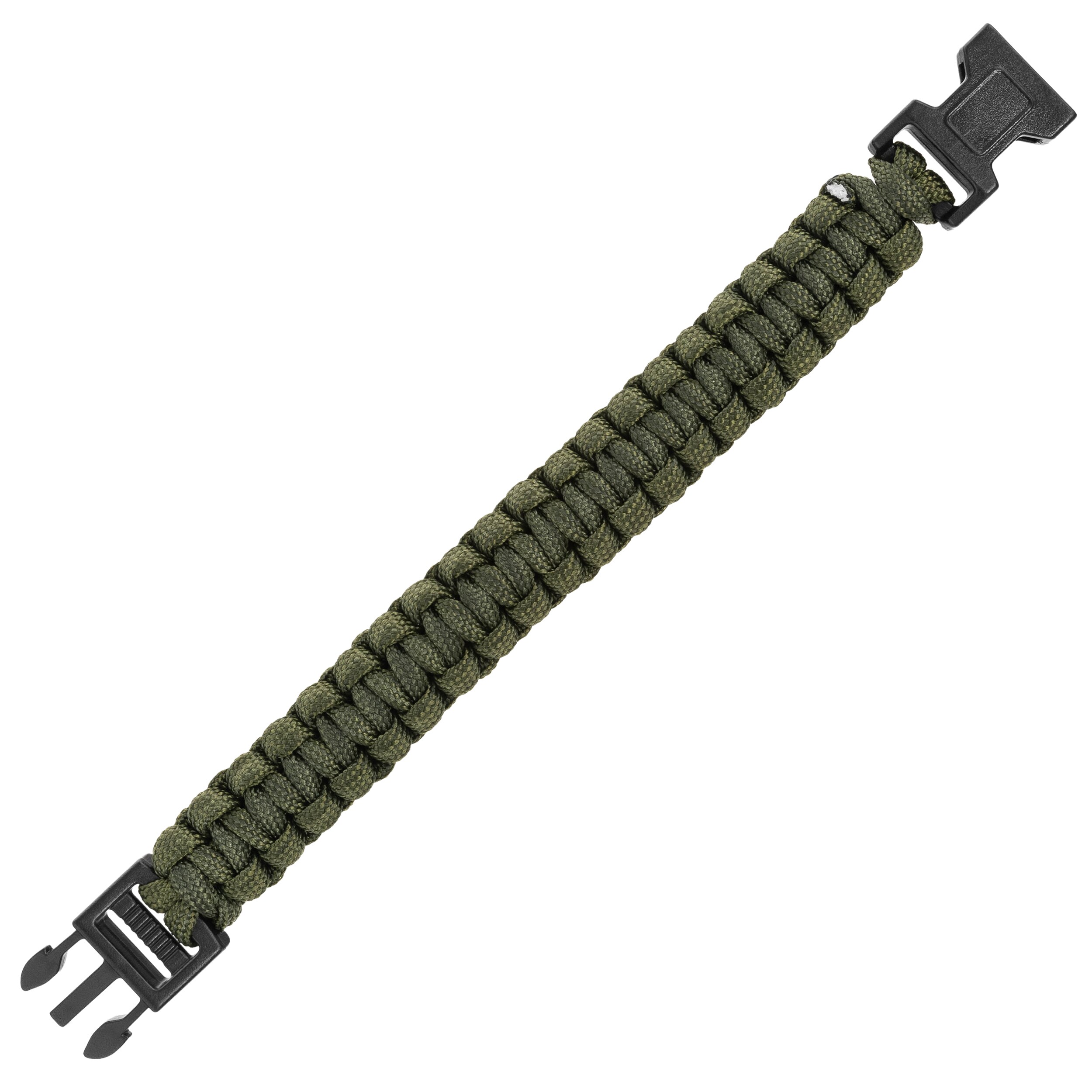Badger Outdoor Paracord 550 Buckle Bracelet - Olive