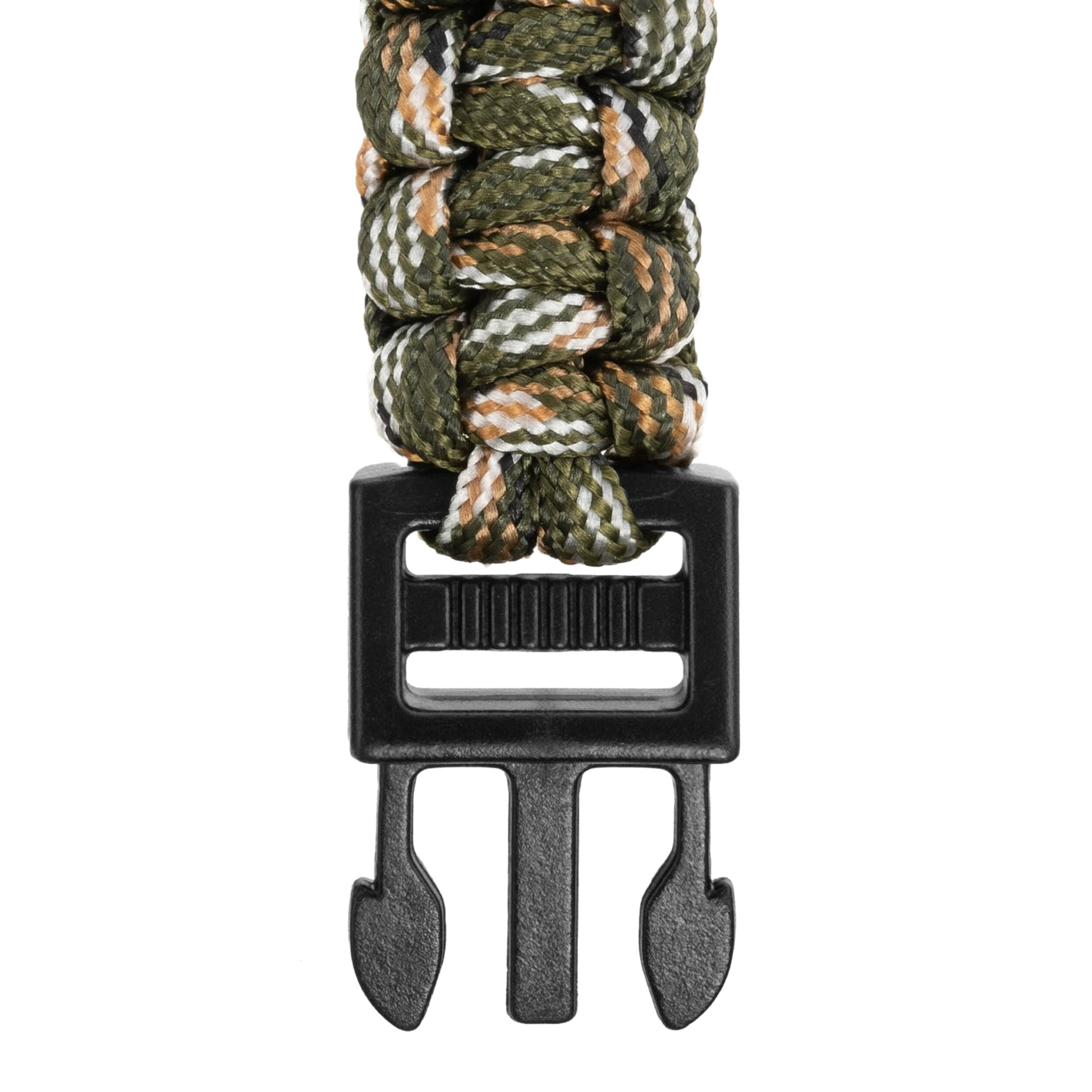 Badger Outdoor Paracord 550 Buckle Bracelet - Camo