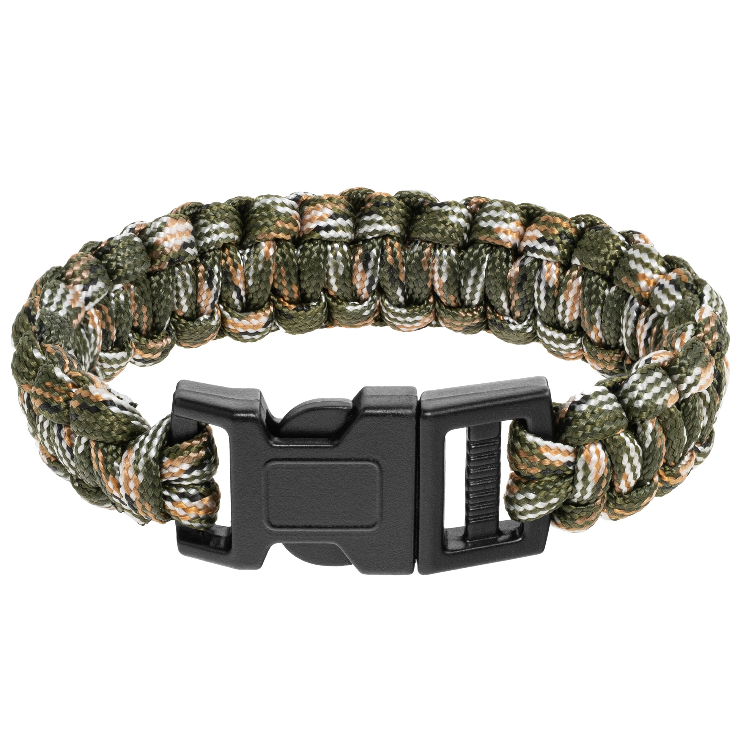 Badger Outdoor Paracord 550 Buckle Bracelet - Camo