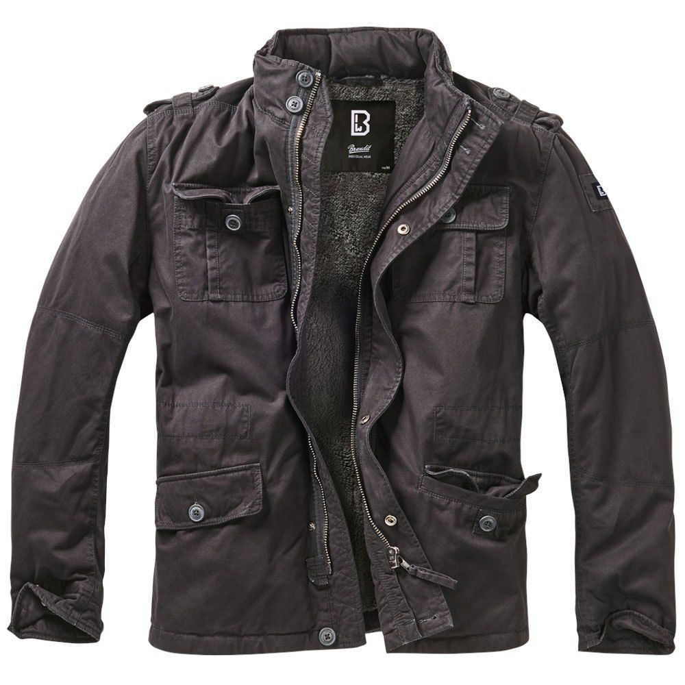 Brandit Britannia Winter Jacket - Black