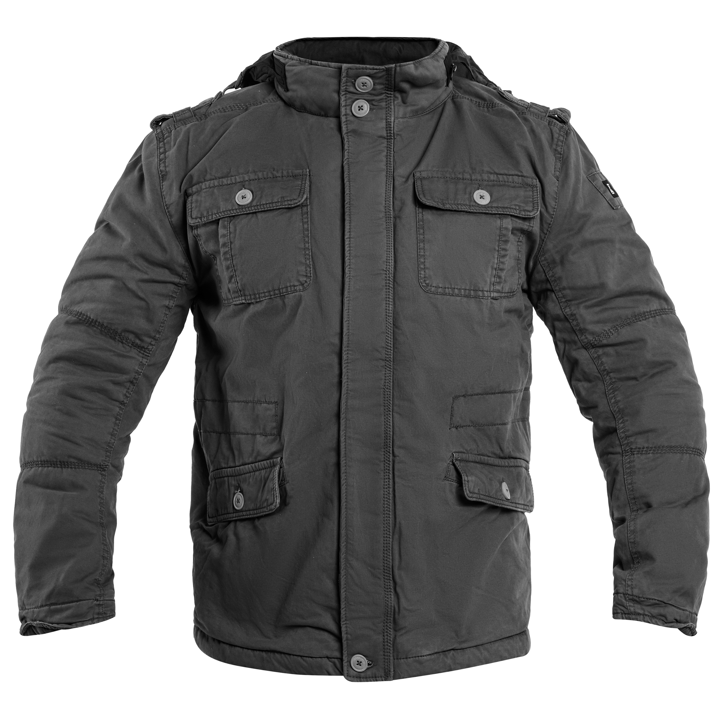 Brandit Britannia Winter Jacket - Black