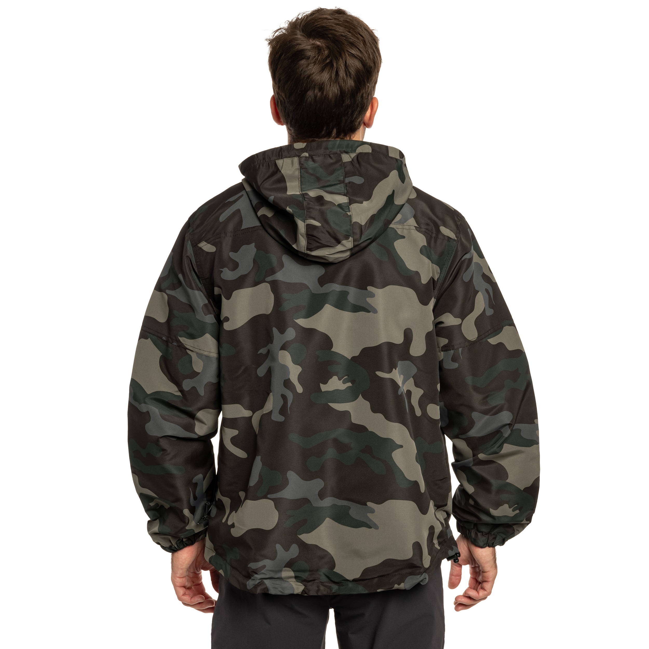 Brandit Summer Windbreaker Jacket - Dark Camo