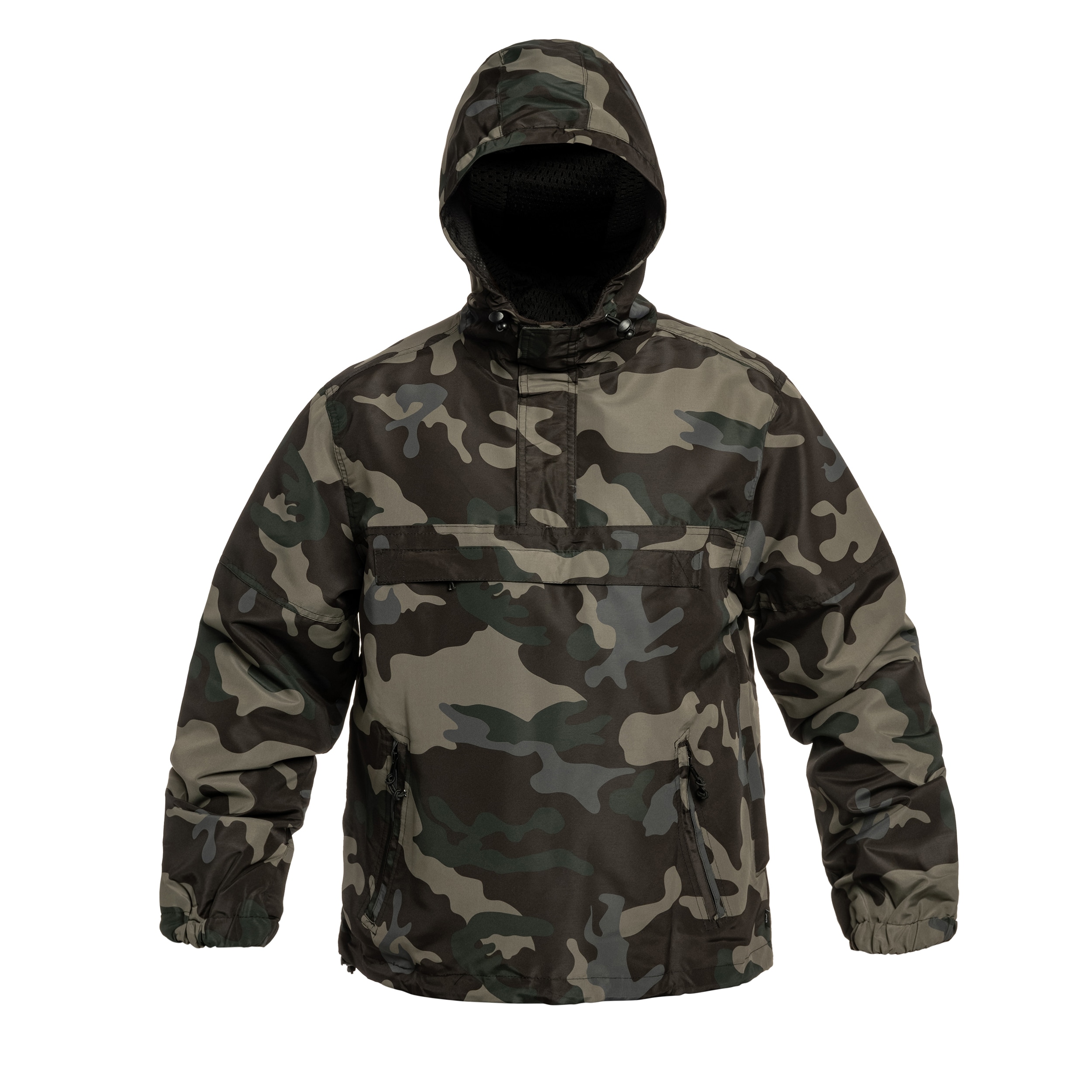 Brandit Summer Windbreaker Jacket - Dark Camo