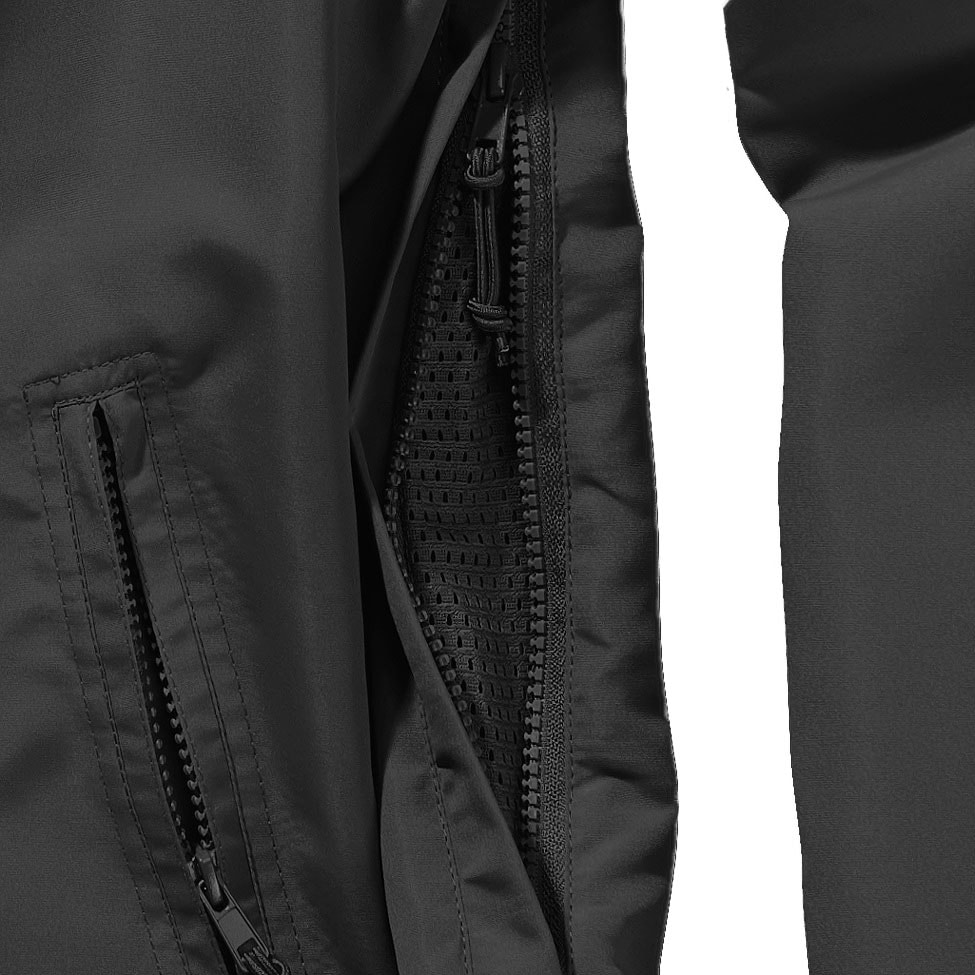 Brandit Summer Windbreaker jacket - Black