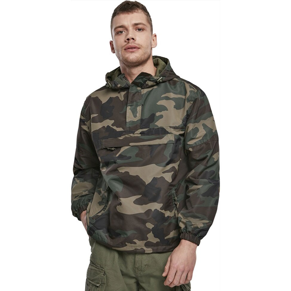 Brandit Summer Windbreaker jacket - Woodland