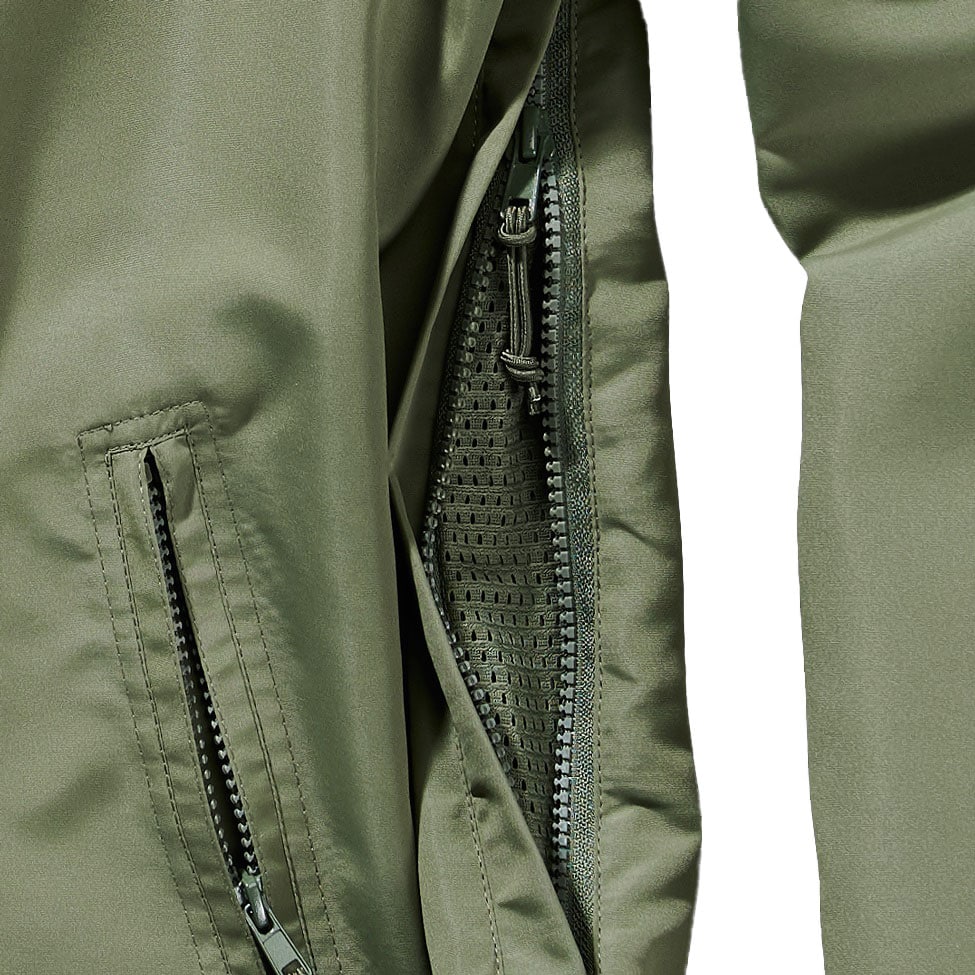 Brandit Summer Windbreaker jacket - Olive