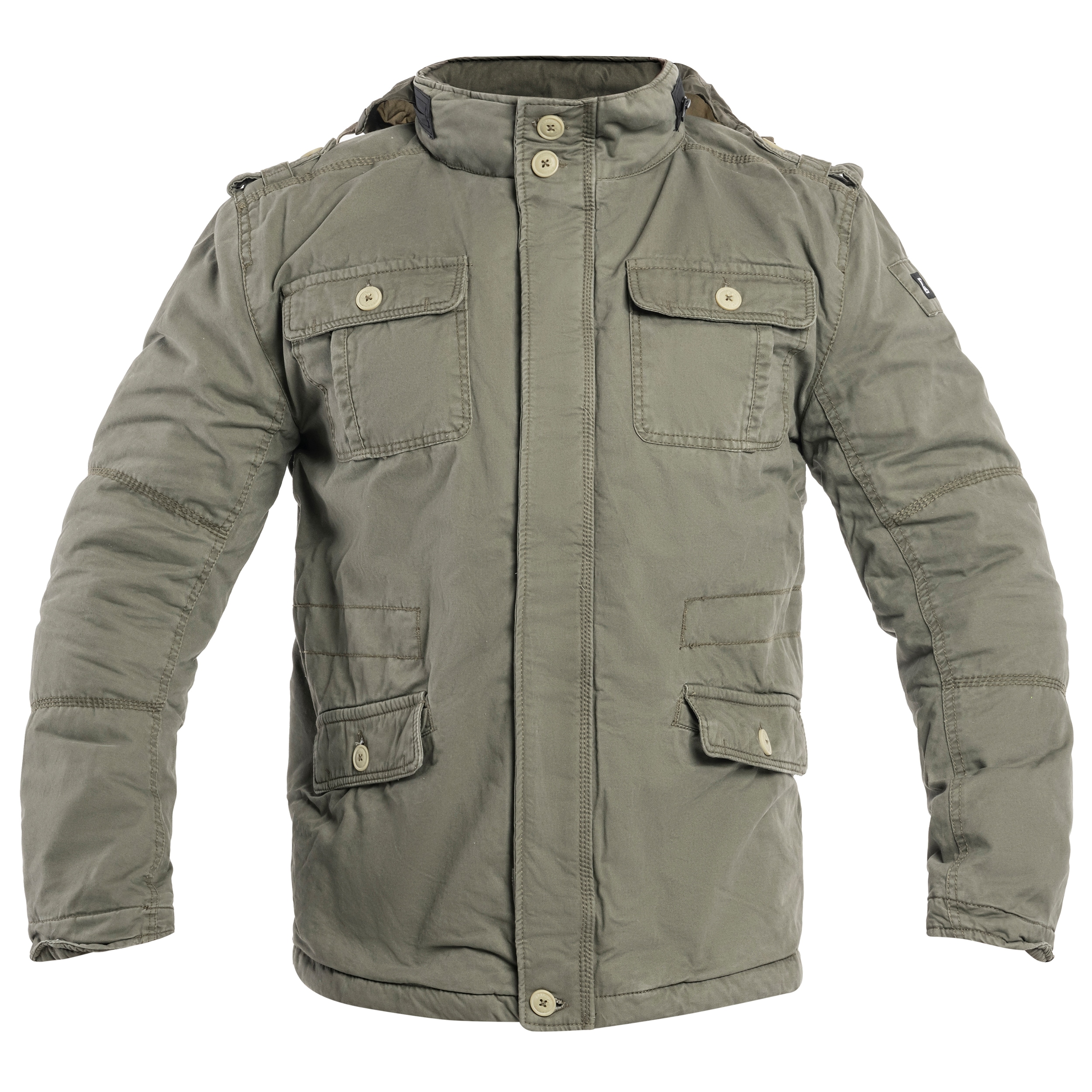 Brandit Britannia Winter Jacket - Olive