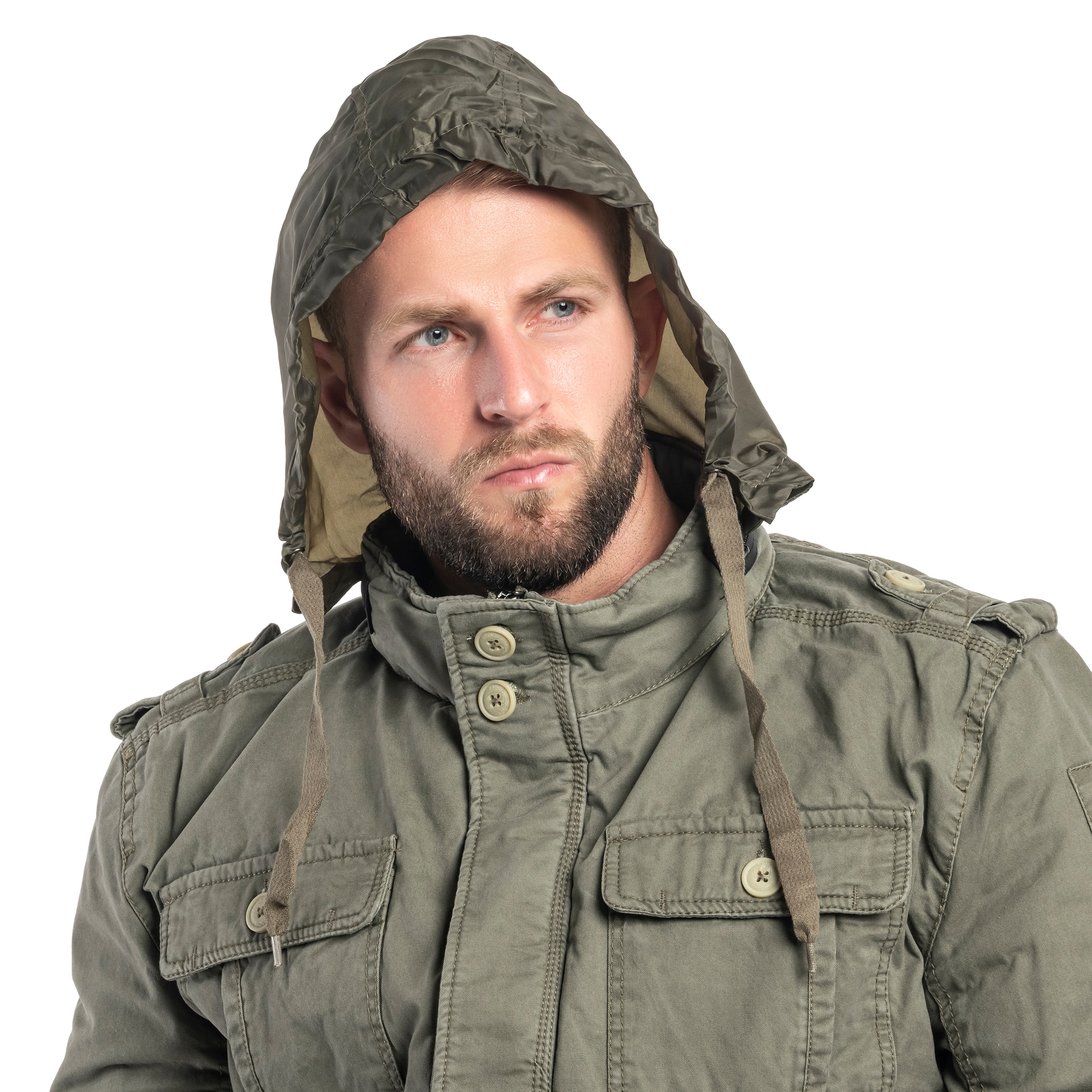 Brandit Britannia Winter Jacket - Olive