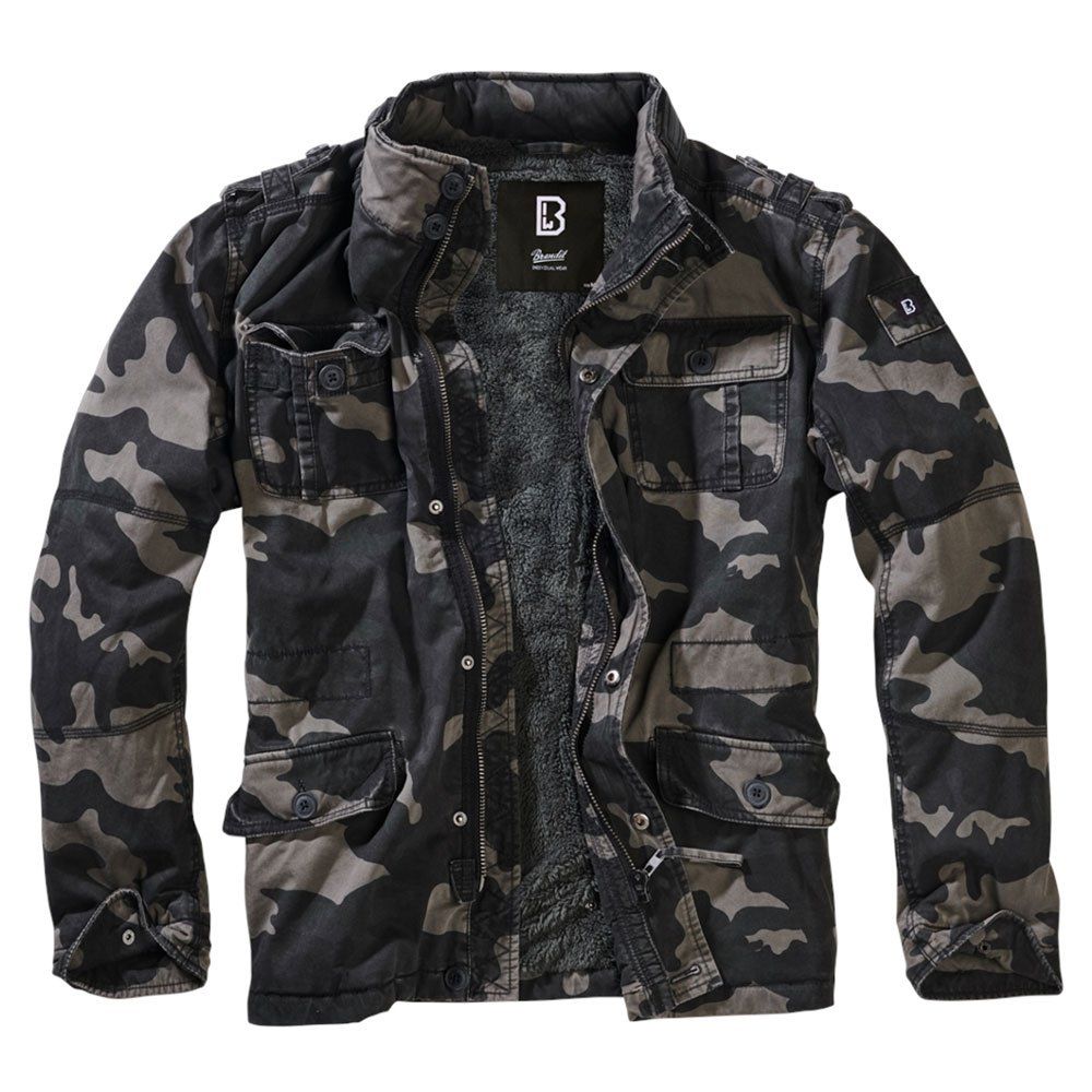 Brandit Britannia Winter Jacket - Dark Camo