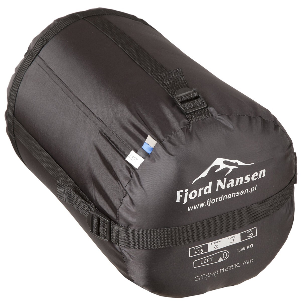 Fjord Nansen Stavanger MID SBS 1816 g Sleeping Bag - left