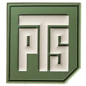 3D patch 1.5 PVC Tab - Arid MC Camo