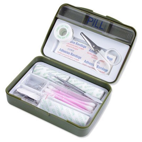 Fosco Outdoor First Aid Kit 