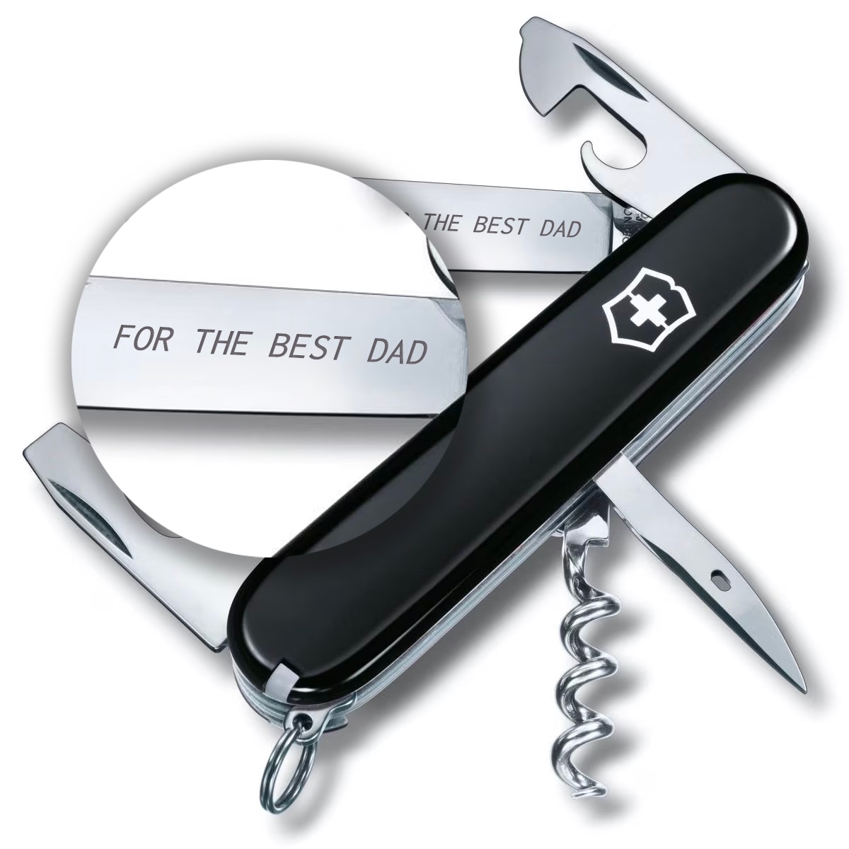 Victorinox Spartan Pocket Knife - Black