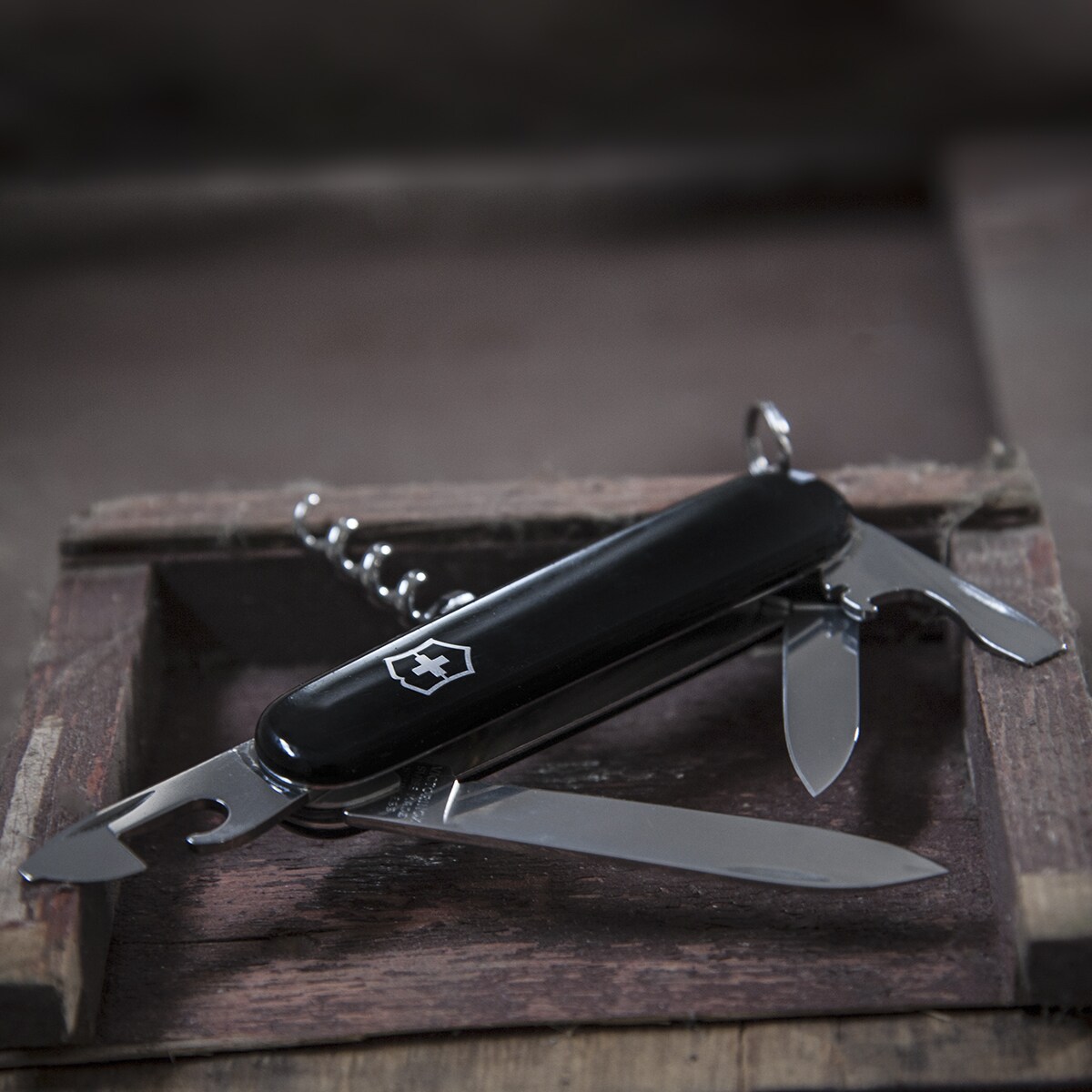 Victorinox Spartan Pocket Knife - Black