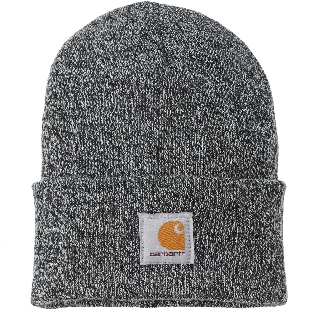 Carhartt Acrylic Beanie - Black/White