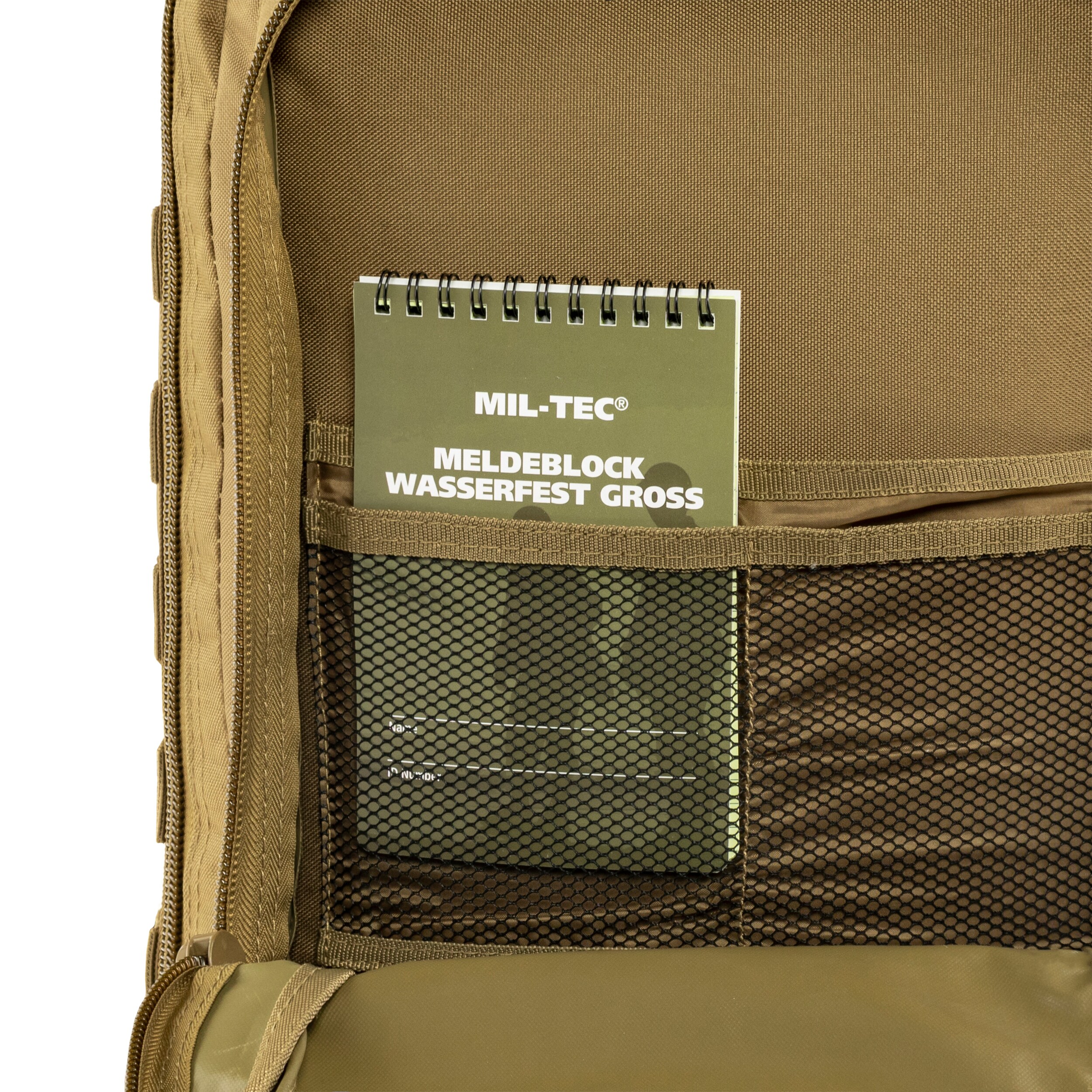 Mil-Tec Message Waterproof Book Large