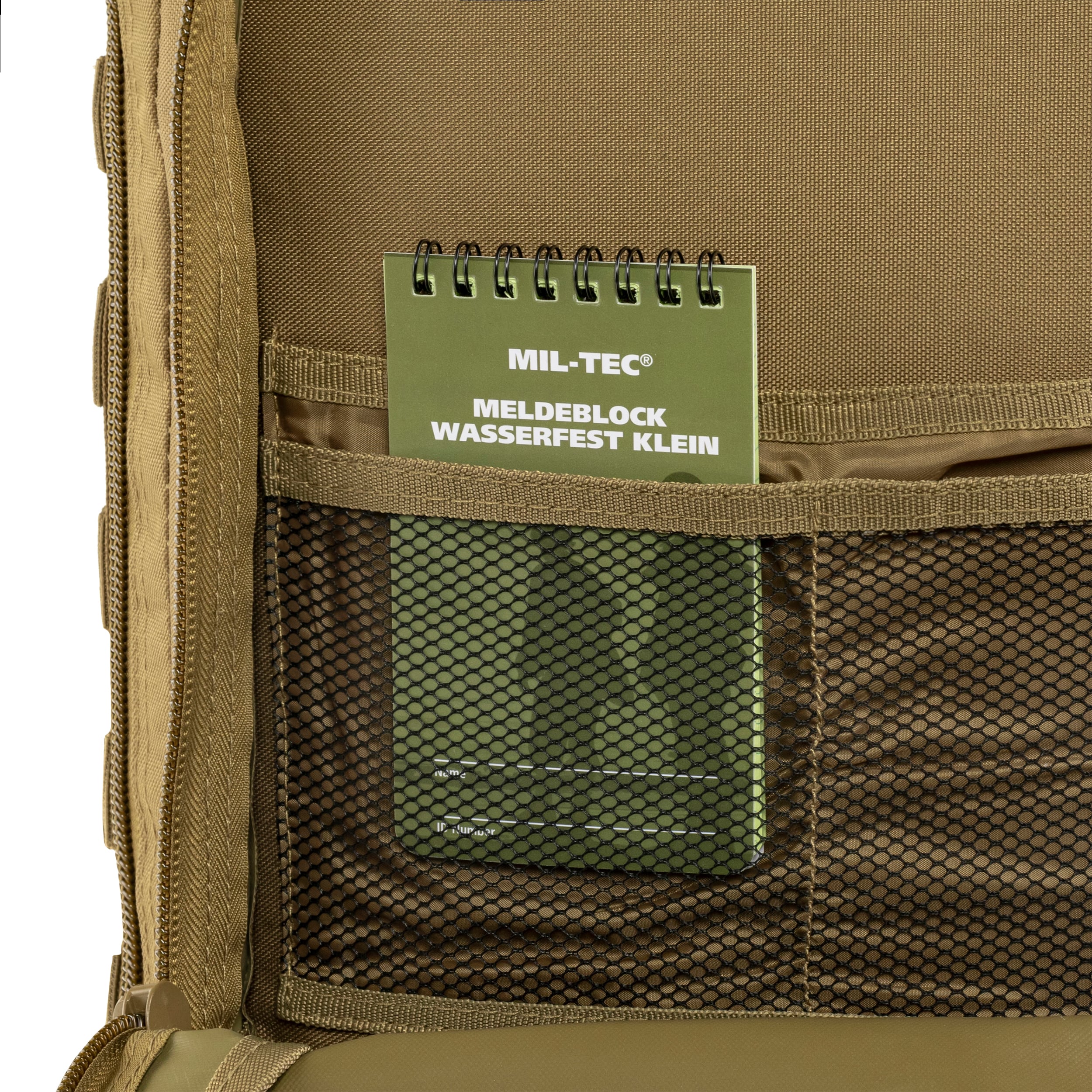 Mil-Tec Message Waterproof Book Small