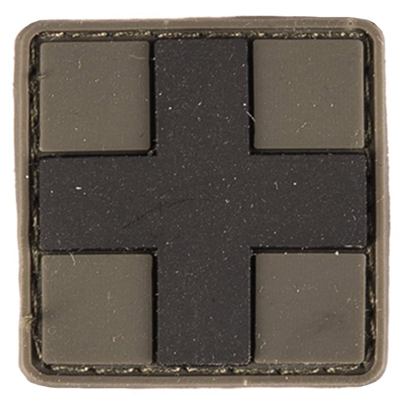 Mil-Tec PVC 3D First Aid Small Patch - Olive