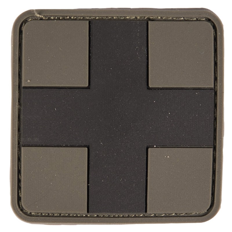 Mil-Tec PVC 3D First Aid Patch - Olive