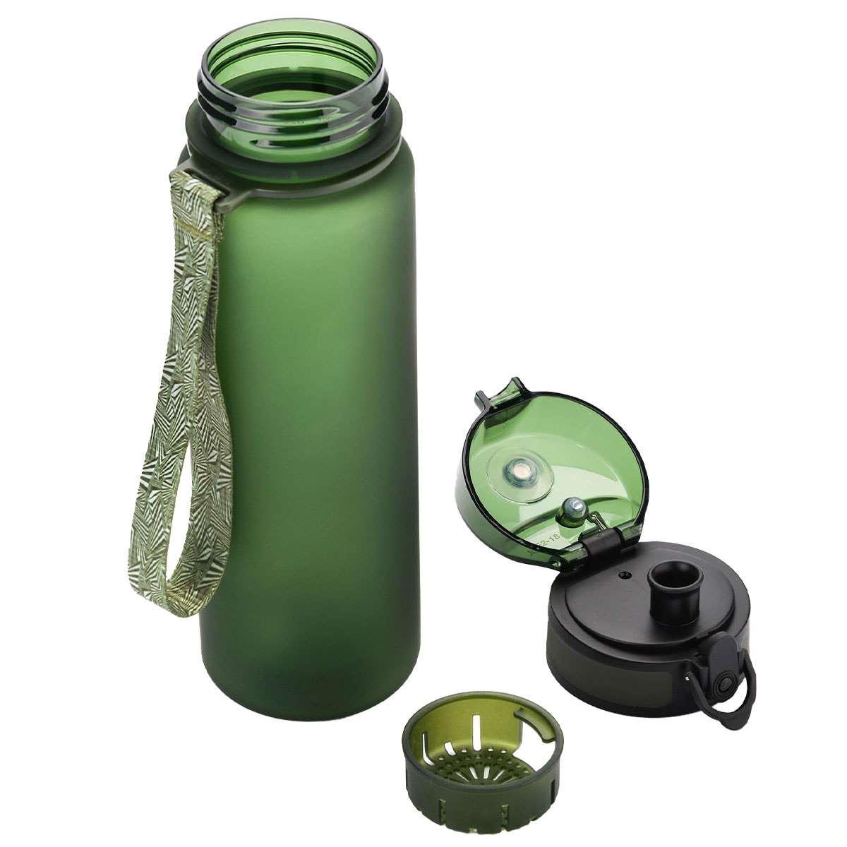 Meteor bottle 500 ml - Green