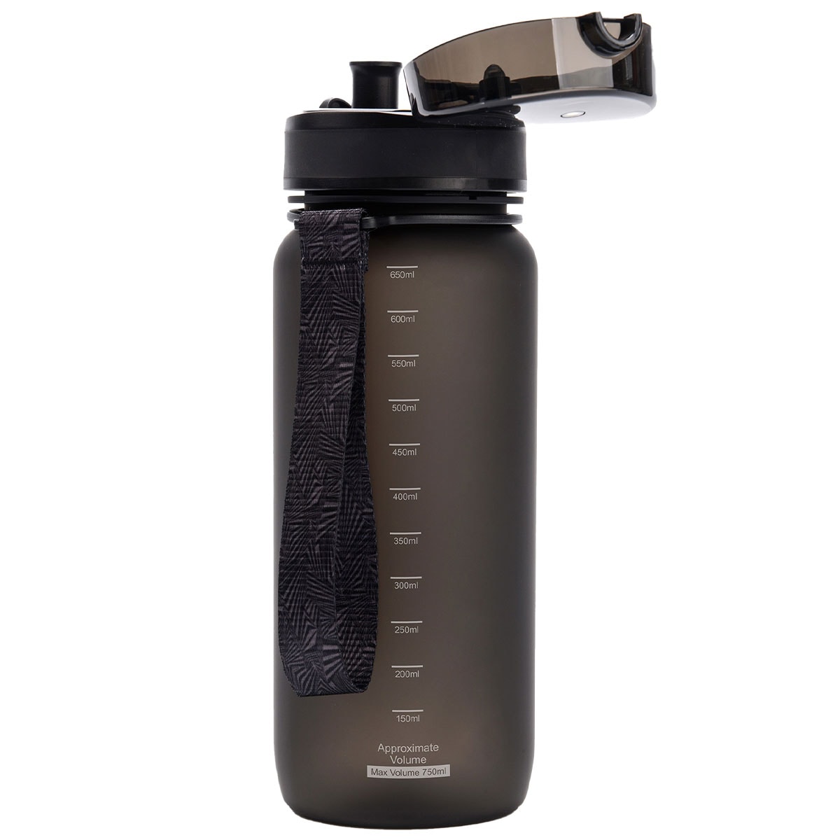 Meteor bottle 650 ml - Black