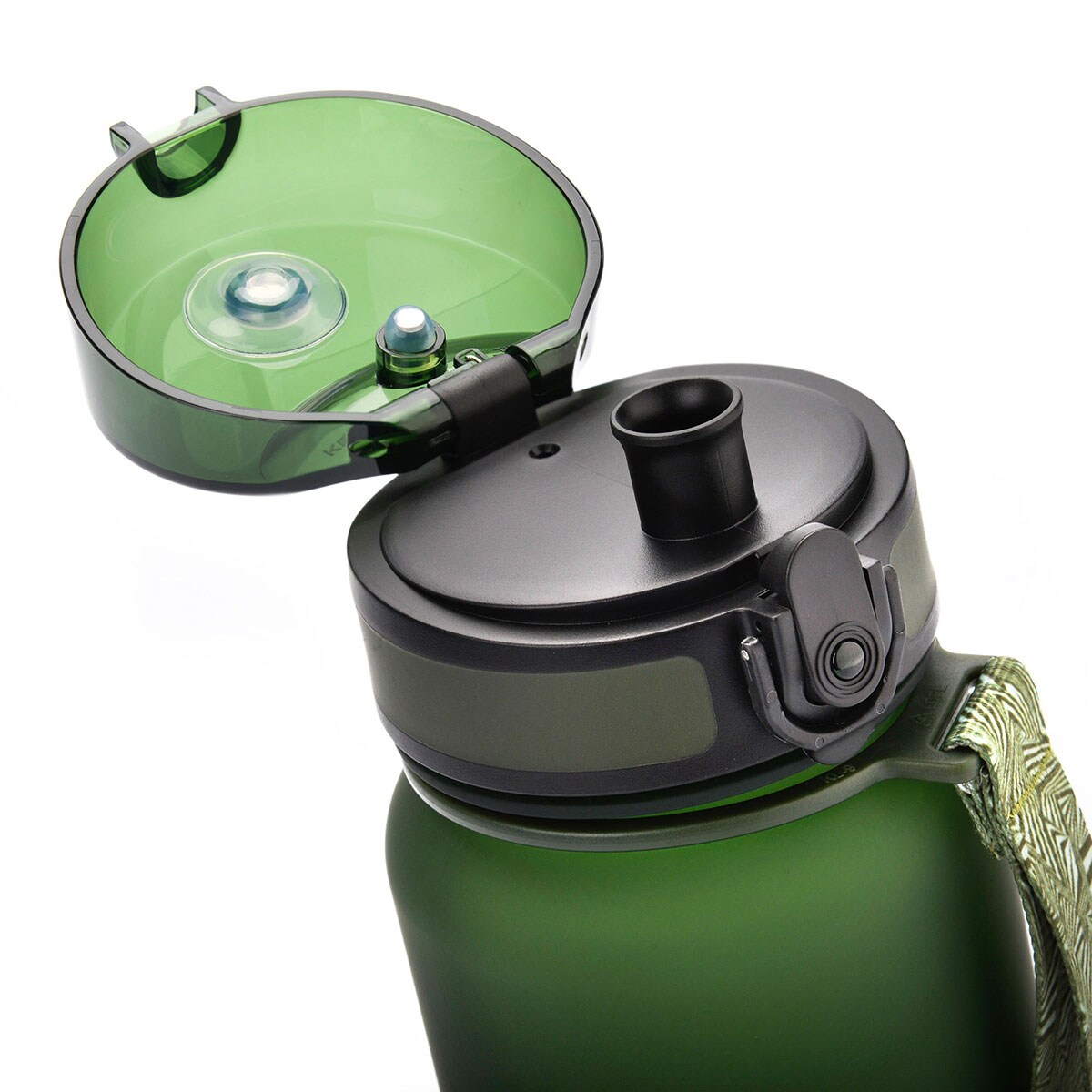 Meteor bottle 650 ml - Green