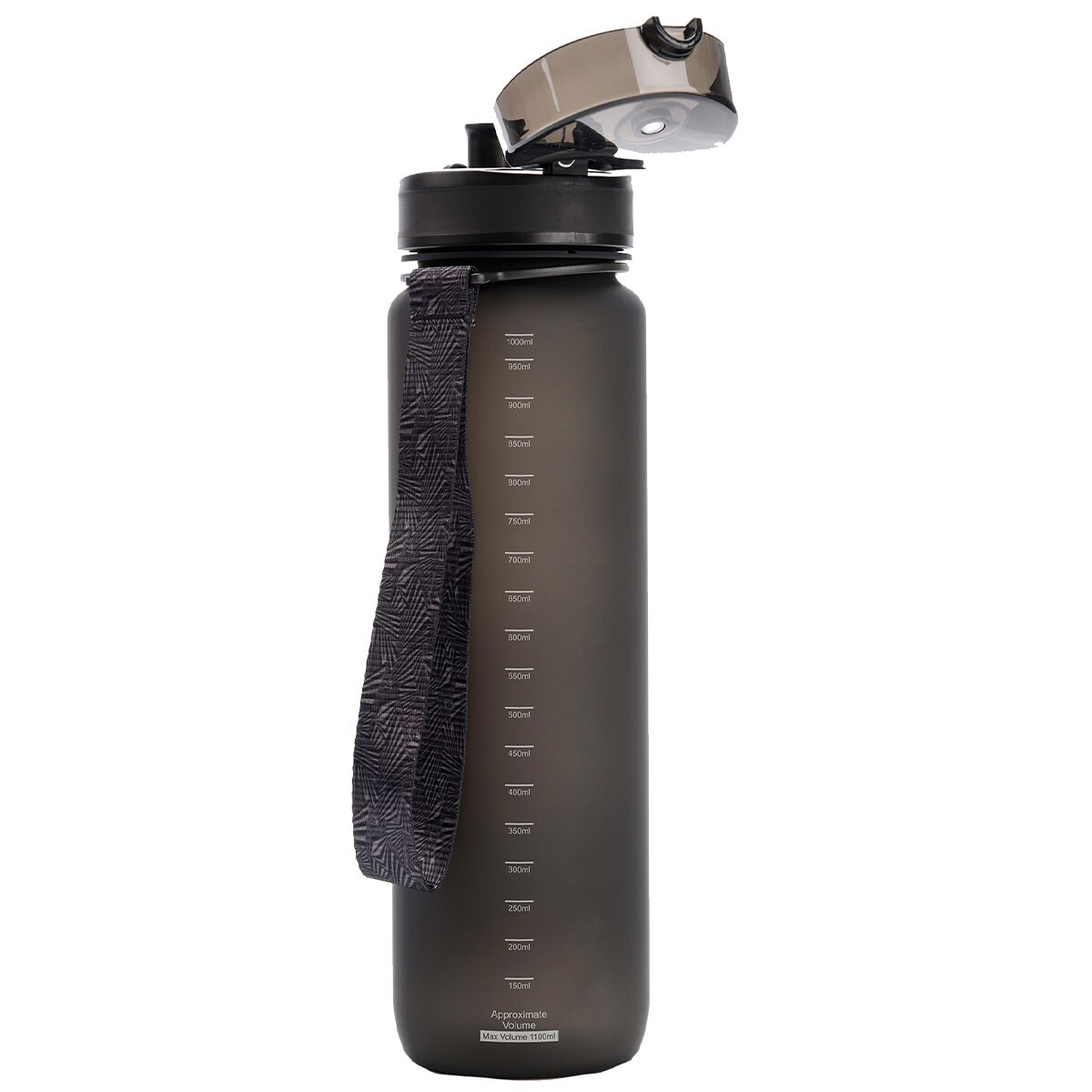 Meteor bottle 1 l - Black