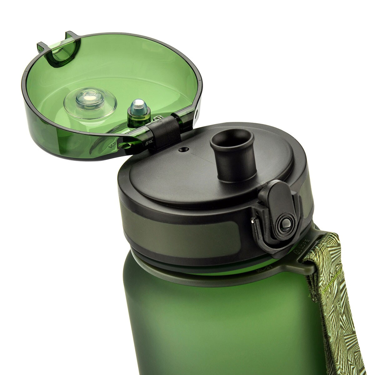 Meteor bottle 1 l - Green