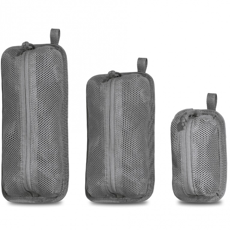 Pentagon Trinity Mesh Triple Pouch