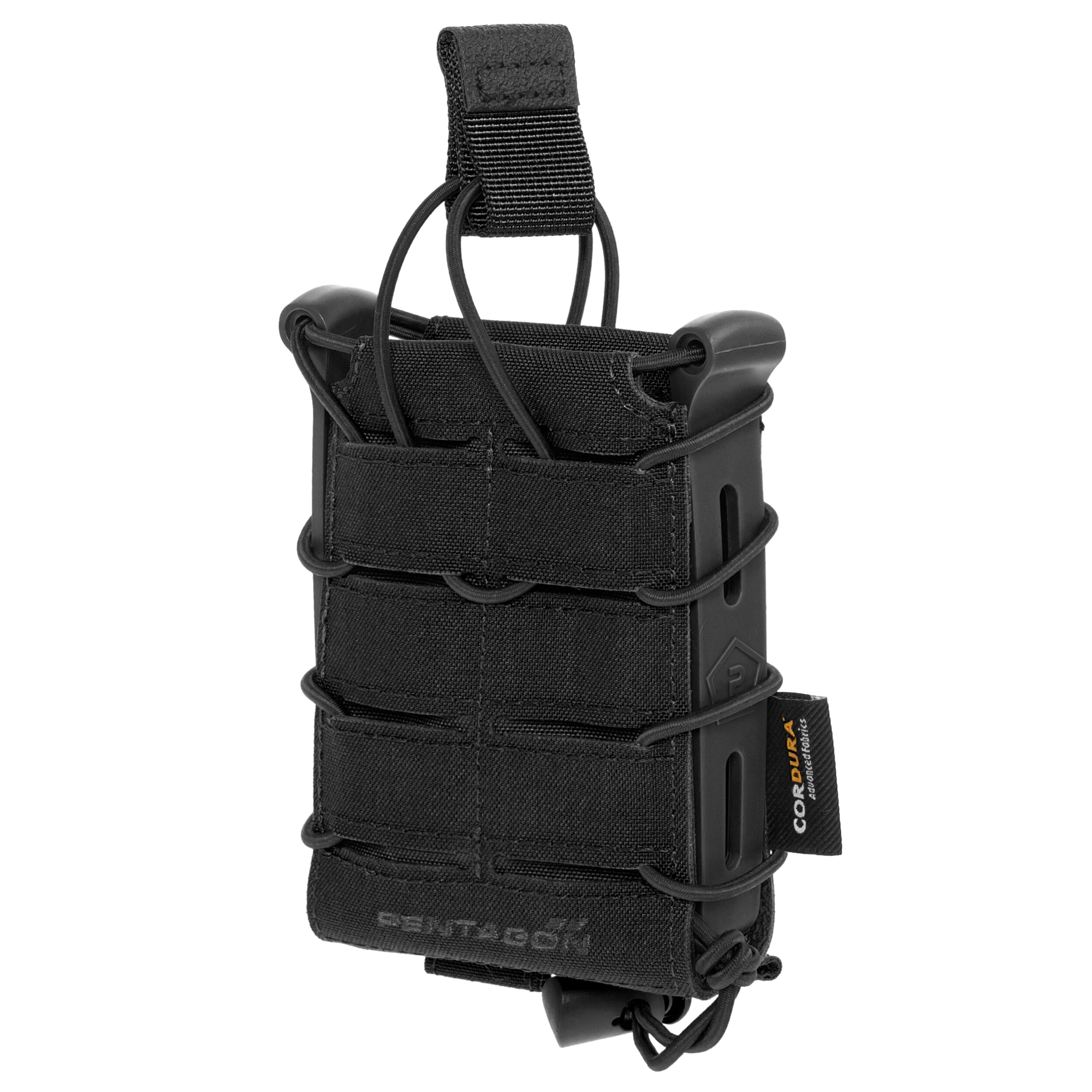 Pentagon Elpis Rifle Mag Pouch for M4/G3 magazine - Black